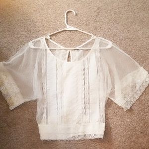 Charlotte Rouse lace top